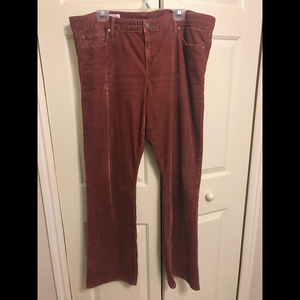 Gap Perfect boot Corduroy pants